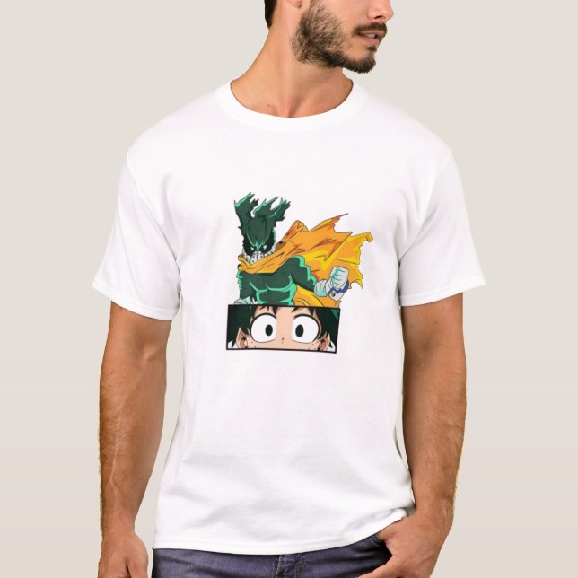 my hero academy T-Shirt (Front)