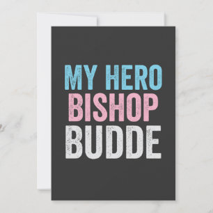 My Hero Bishop Budde Trans LGBT Trump Have Mercy Invitation