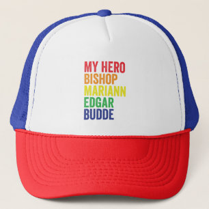My Hero Bishop Mariann Edgar Budde Trans LGBT  Trucker Hat