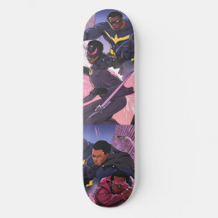 My Hero Is Here Skateboard