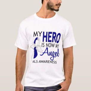My Hero Is My Angel ALS T-Shirt