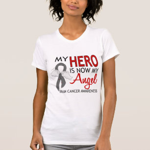 My Hero Is My Angel Brain Cancer T-Shirt