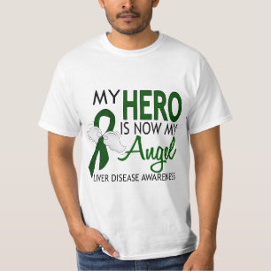 My Hero Is My Angel Liver Disease T-Shirt
