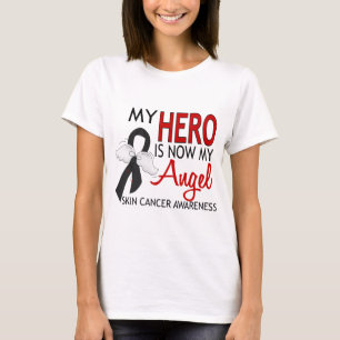 My Hero Is My Angel Skin Cancer T-Shirt