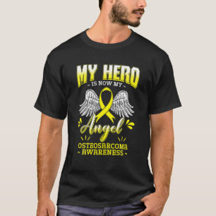 My Hero Is Now My Angel Osteosarcoma Awareness OGS T-Shirt