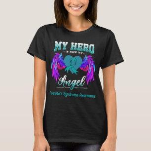 My Hero Is Now My Angel Tourette's Syndrome T-Shirt