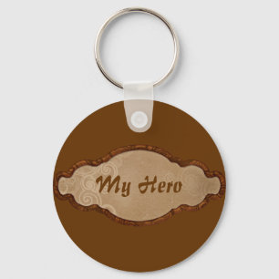 My Hero Keychain