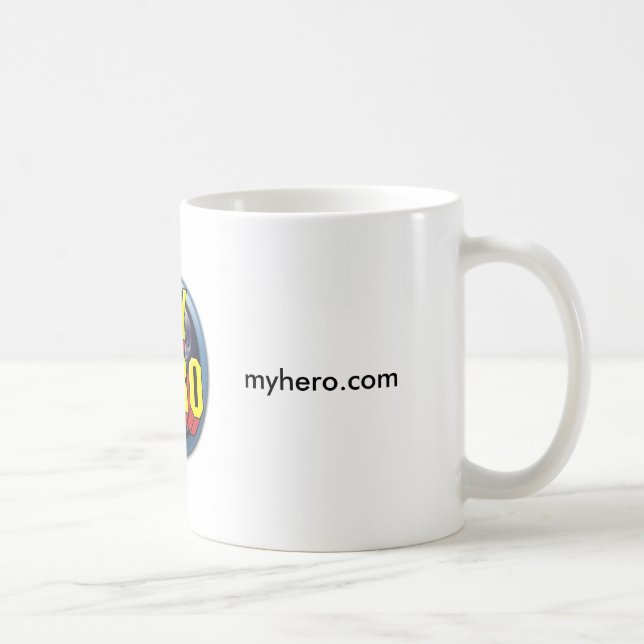 MY HERO Mug (Right)