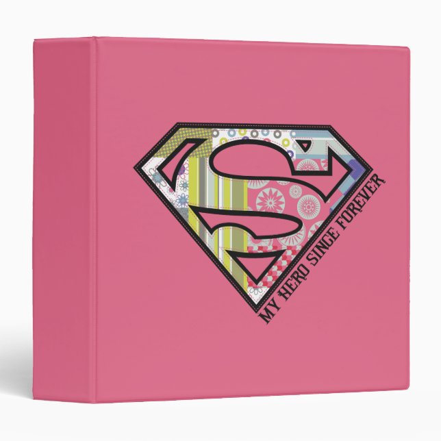 My Hero Since Forever Binder (Front/Spine)