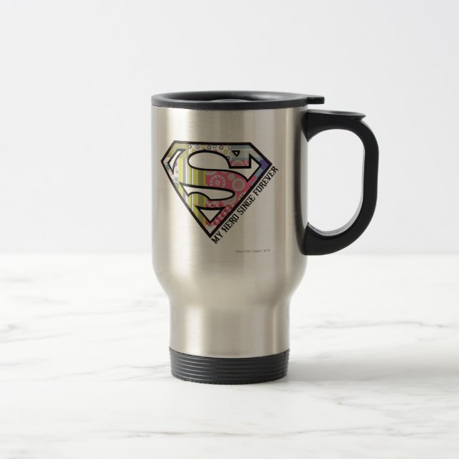 My Hero Since Forever Travel Mug (Right)