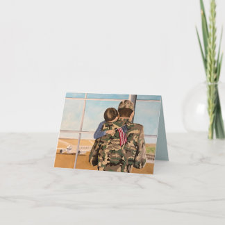 My Hero Thank You Card