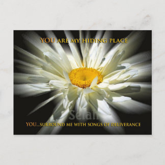 My Hiding Place Postcard