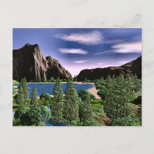 My Hike Postcard (Front)