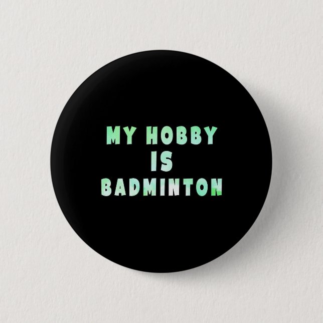 My Hob  2 Inch Round Button (Front)