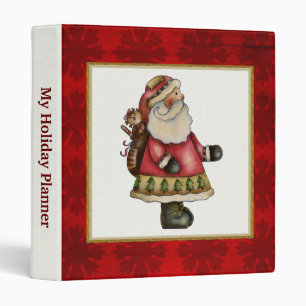My Holiday Planner Binder