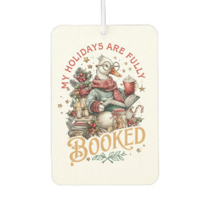 My Holidays Are Fully Booked Air Freshener