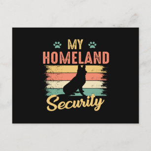 My homeland security postcard
