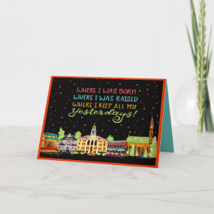 My Hometown Card