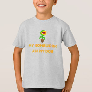 My Homework Ate My Dog T-Shirt