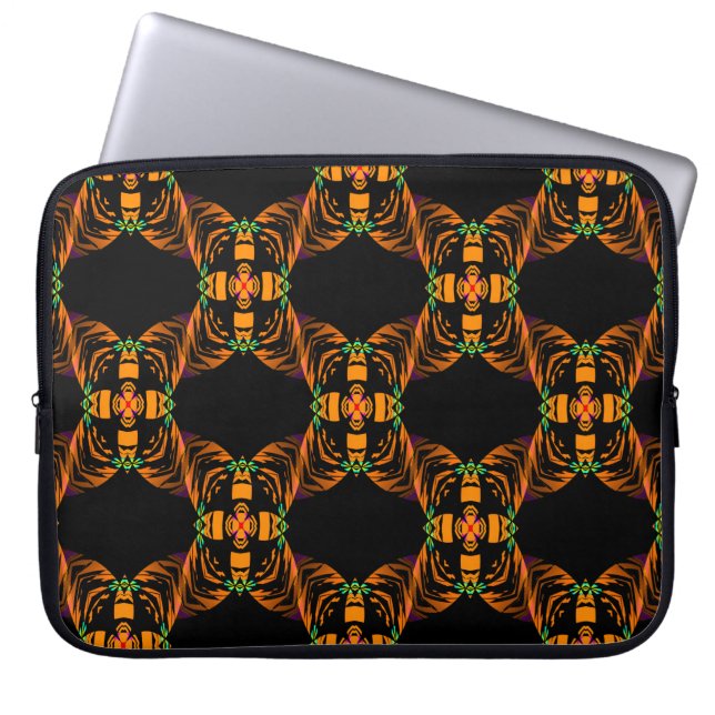 My Honeycomb... Laptop Sleeve (Front)