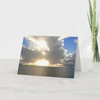 My hope comes from HIm... Card