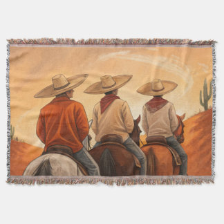 MY HORSE FRIEND THROW BLANKET