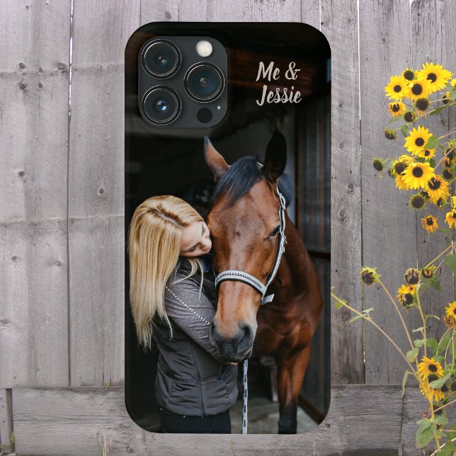 My Horse Photo Case-Mate iPhone Case (Creator Uploaded)