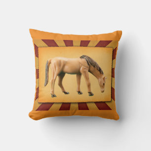 My Horse Throw Pillow