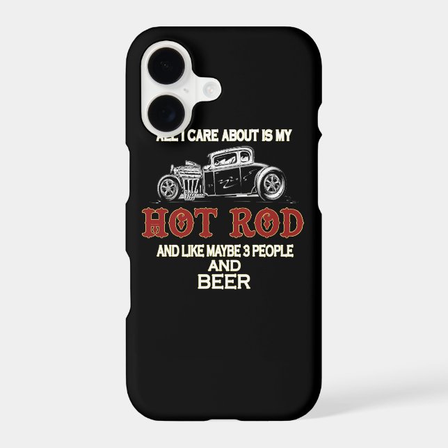 My Hot Rod (Back)