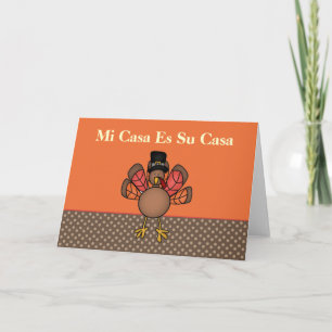 My House is Your House Holiday Card