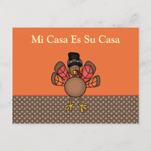 My House is Your House Postcard