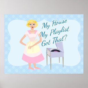 My House My Playlist Poster