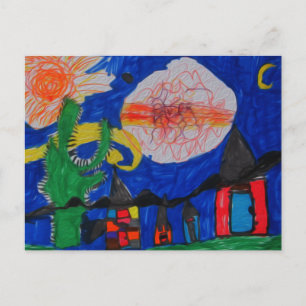 My House Postcard