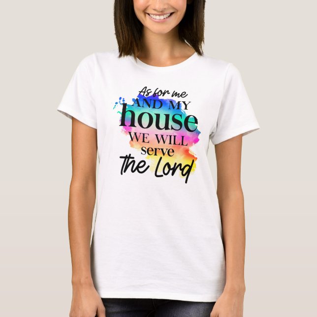 My House -  Shirt (Front)