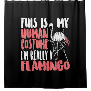 My Human Costume Im Really A Flamingo Mummy Cute