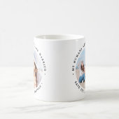 My Humans Are Getting Married Engagement Dog Photo Coffee Mug (Center)