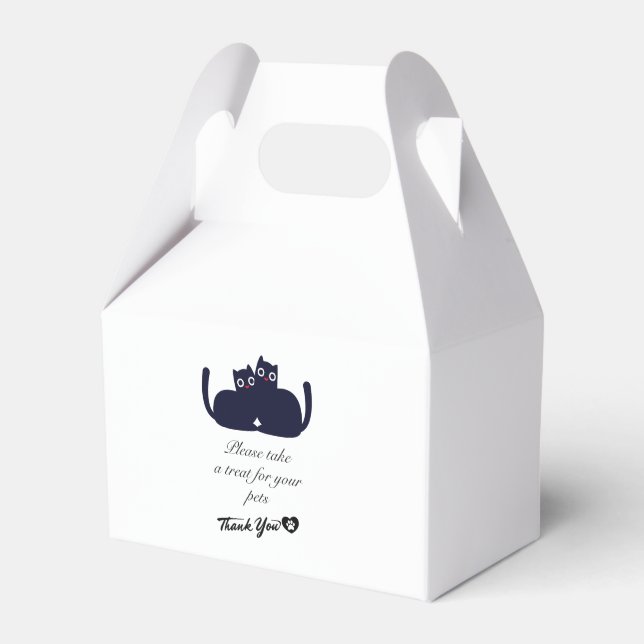 MY HUMANS ARE SAYING WE DO CAT FAVOR BOX (Front Side)
