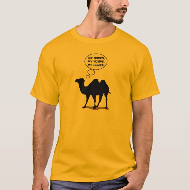 My Humps T-Shirt (Front)