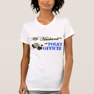 My Husband is a Police Officer! T-Shirt