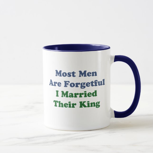 My Husband is Forgetful Mug (Right)