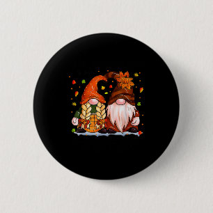 My Husband Is My Favorite Pain In The Gnomes Funny 2 Inch Round Button