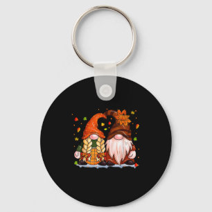 My Husband Is My Favorite Pain In The Gnomes Funny Keychain