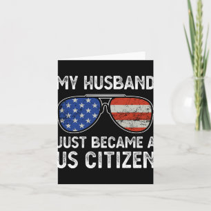 My Husband Just Became Us Citizen Immigrant Citize Card