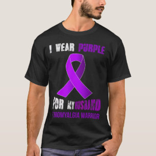 My Husband - My Fibromyalgia Warrior  T-Shirt