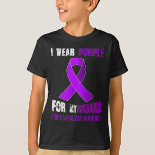My Husband - My Fibromyalgia Warrior  T-Shirt