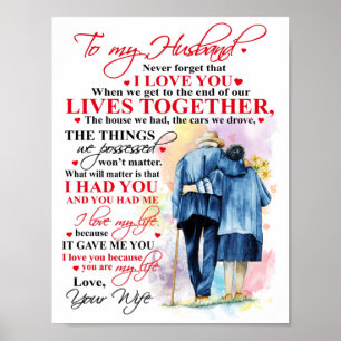 My Husband Poster
