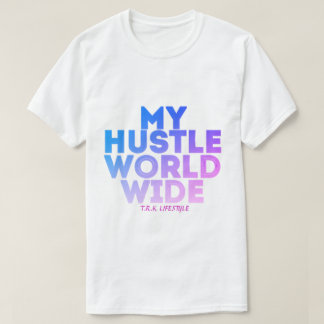 MY HUSTLE WORLDWIDE T.R.K LOGO TEES