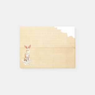My Ibizan Hound Ate My Homework Post-it Notes