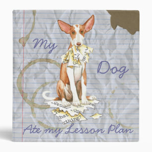 My Ibizan Hound Ate My Lesson Plan Binder