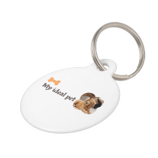 My Ideal Pet – Puppy Love Design Pet Tag